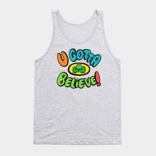 Frog Believer 1 -v2 Tank Top